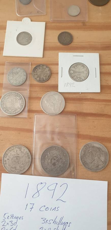 My collection of ZAR Kruger coins. 87 coins in total. Sold as lot.
