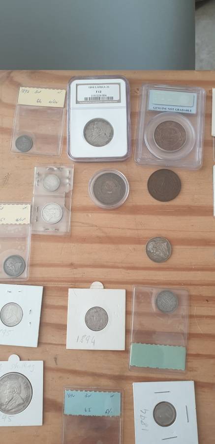 My collection of ZAR Kruger coins. 87 coins in total. Sold as lot.