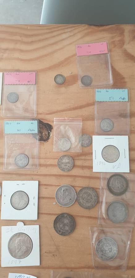My collection of ZAR Kruger coins. 87 coins in total. Sold as lot.