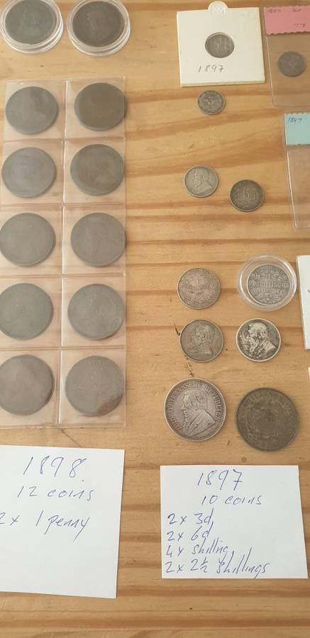 My collection of ZAR Kruger coins. 87 coins in total. Sold as lot.