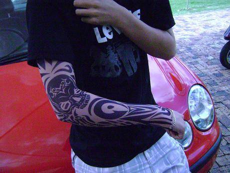 Tattoo sleeves (1set) GHOST!!!!!!!!!!!!!!!!!