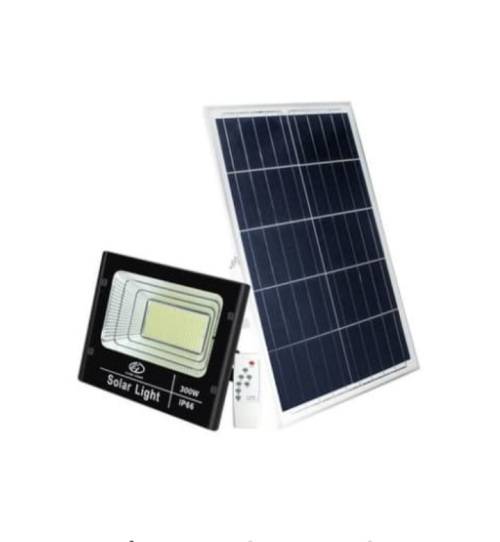 300W SOLAR FLOO LIGHT WITH REMOTE