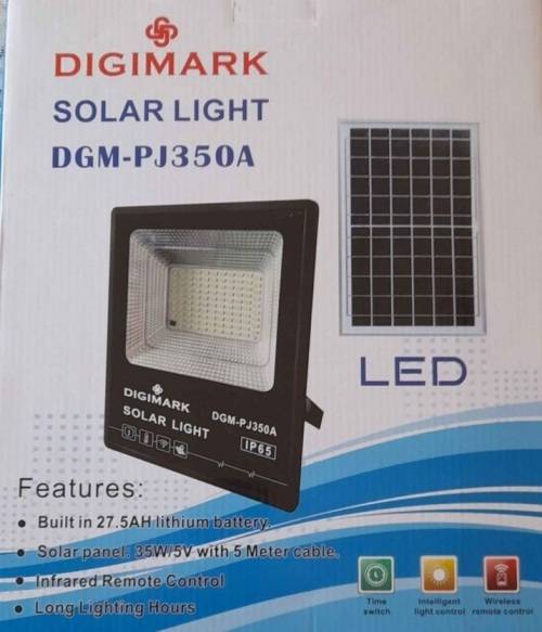 300W SOLAR FLOO LIGHT WITH REMOTE