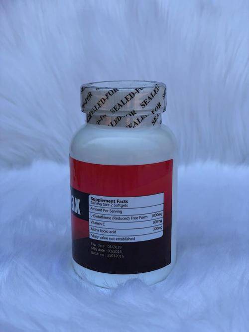 Glutamax Glutathione Supplements for Skin Lightening 1600mg