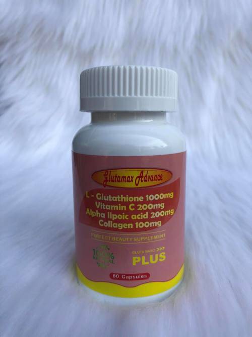 GLUTATHIONE BEAUTY PILLS FOR SKIN LIGHTENING AND ANTI AGING 1500mg