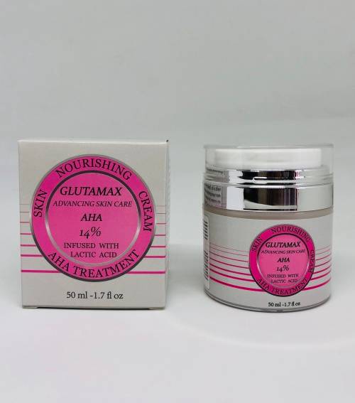 AHA Cream 14% Infused with Lactic Acid- 50ml