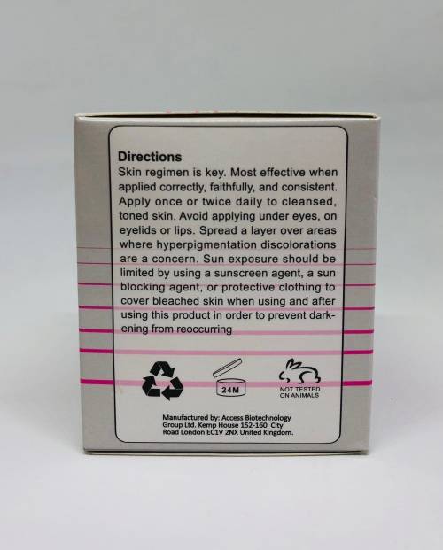 AHA Cream 14% Infused with Lactic Acid- 50ml