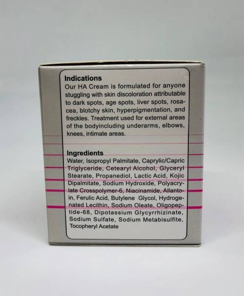 AHA Cream 14% Infused with Lactic Acid- 50ml