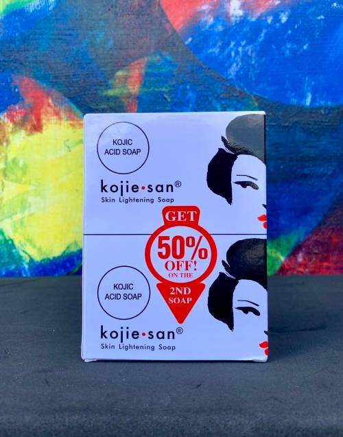 Kojie San Skin Lightening Soap 135g x 2