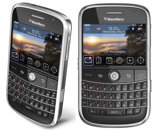 GENUINE Blackberry 9000 (Free Shipping from DURBAN), with accessories, (COLOUR - BLACK)