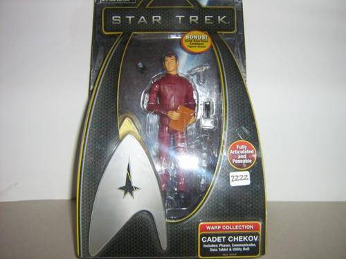 STAR TREK - CADET CHEKOF incl Phaser, Communicator, Data Tablet & Utility Belt