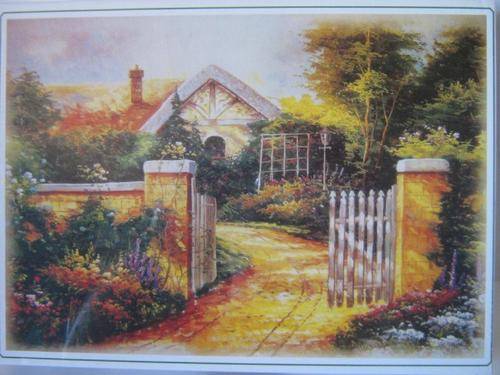 Puzzle : Jigsaw puzzle (520mm x 380mm) 500 pieces