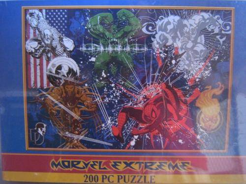 Puzzle : MARVEL EXTREME 200pcs (40cm X 28cm)