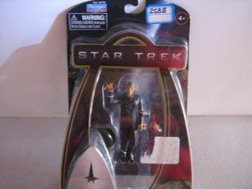 STAR TREK Galaxy Collection - SPOCK incl Interchangeable Vulcan Salute Hand