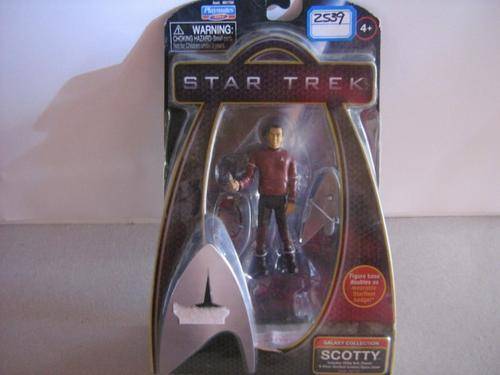 STAR TREK Galaxy Collection - SCOTTY incl Utility Belt, Phaser