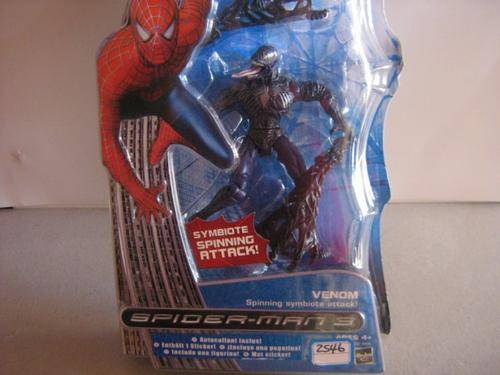 SPIDER-MAN 3 : VENOM Spinning Symbiotic attack