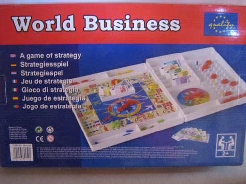 BOARD GAME - World Business (Box Dimm 400mm X 260mm)