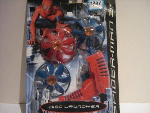 Spider-Man 3 - Disc Launcher Ages 3+