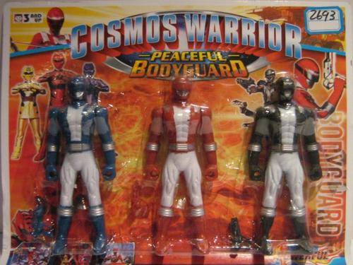 Cosmos Warriors - Peaceful Bodygaurd 3pce Set Carded