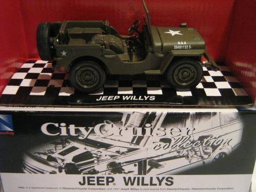Jeep Willys (Scale 1/32) by NewRay