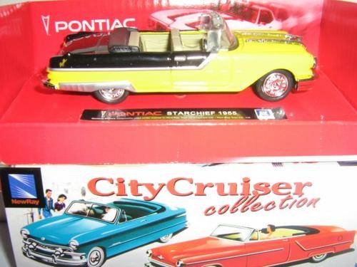 Pontiac Starchef 1955 GM (Scale 1/43) City Cruiser Collection by NewRay