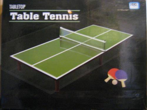 TABLETOP Table Tennis (30cm X 60cm X 8cm)