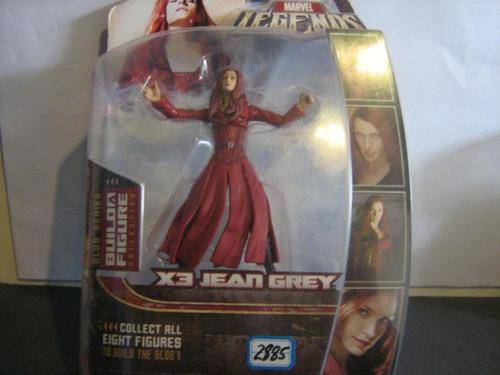 Marvel LEGENDS : X3 Jean Grey