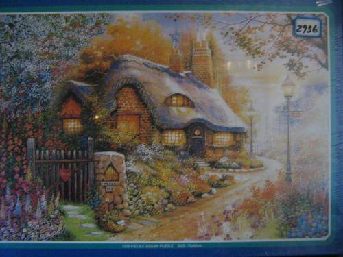 Puzzle : 1000 pcs (75cm X 50cm)
