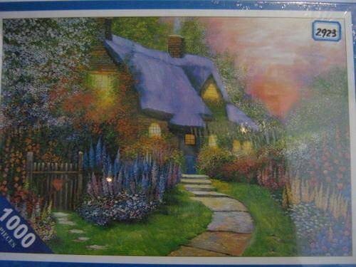 Puzzle : 1000 pcs (75cm X 50cm)
