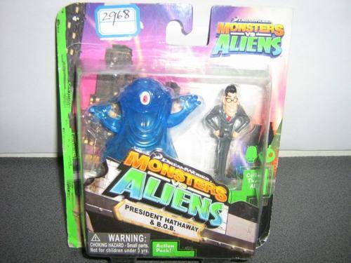 MONSTER vs ALIENS - President Hathaway & B.O.B