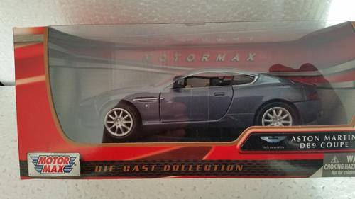 Aston Martin DB9 Coupe (Scale 1:24) by Motor Max