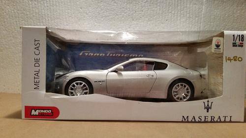 Maerati Gran Tunismo Italian Design (Scale 1/18) by Mondo Motors