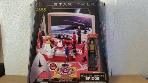 STAR TREK - U.S.S Enterprise Bridge (Detailed Replica)