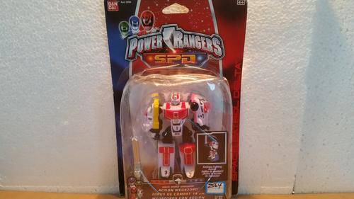 POWER RANGERS S.P.D - Space Patrol Megazord 140mm