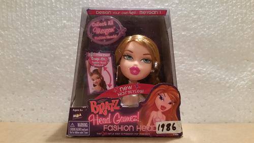 BRATZ Head Gamez - Fashion Head - Meygan