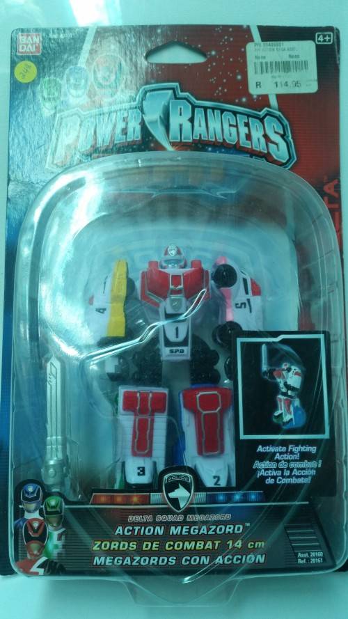 Power Rangers S.P.D - Action Megazord