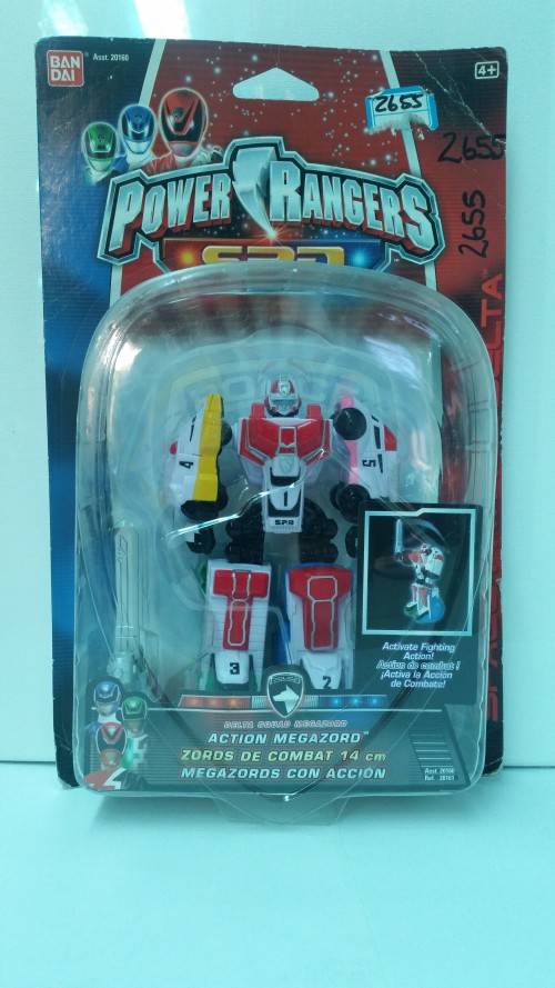 Power Rangers SPD : Delta Suad Megazord