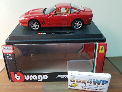 Ferrari 550 Maranello (Scale 1:24)