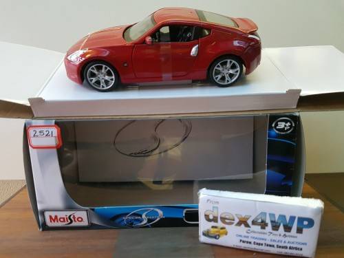 Nissan 370Z 2009 (Scale 1/24) by Maisto