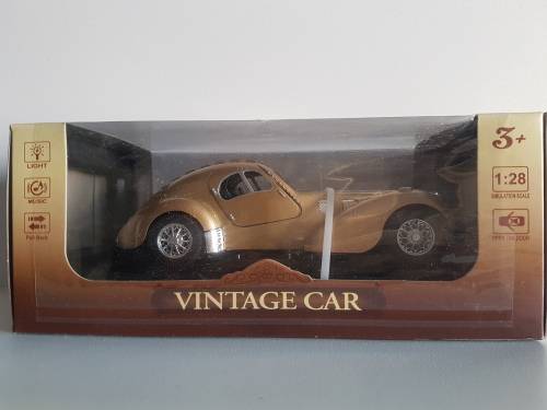 Vintage Car: Bugatti