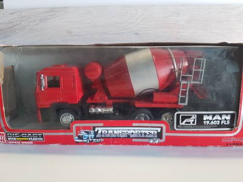 Transporter: MAN 19.603 FLS - Concrete Truck