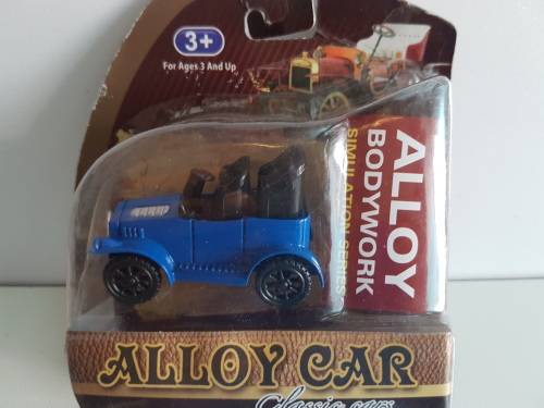 Classic Car Alloy Bodywork Simulation Series