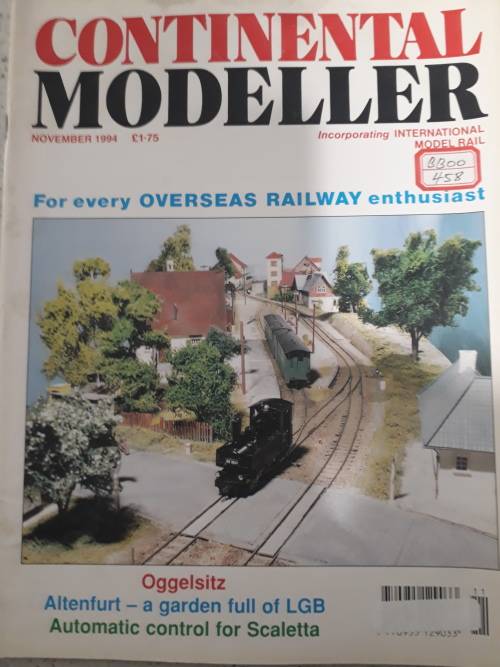 Magazine: Continental Modeller