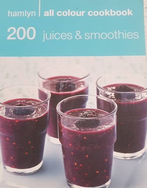 Hamlyn all colour cookbook - 200 Juices and Smoothies