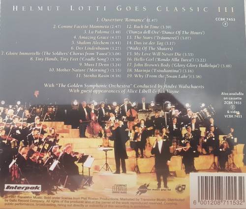 Helmut Lotti - Goes Classic III