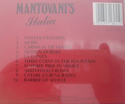 Mantovani`s Italia