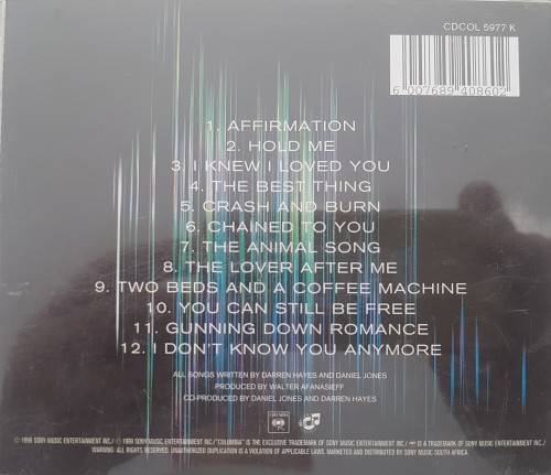 Savage garden - Affirmation