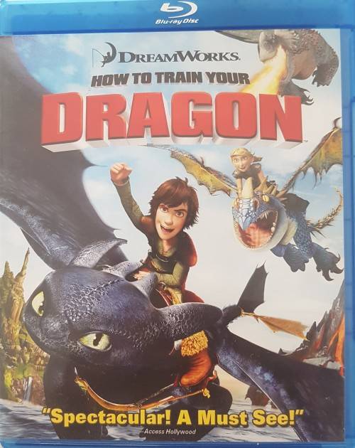 Blue Ray : How to train your Dragon