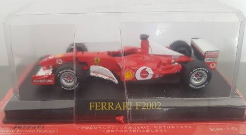 Ferrari F2002 (Diecast - Scale 1/43)