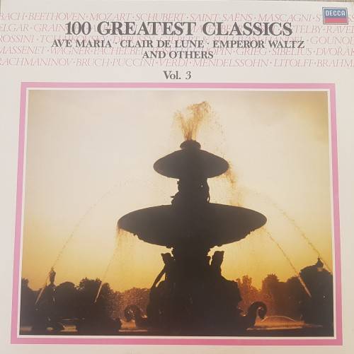 Vinyl Record: 100 Greatest Classics - Vol 3